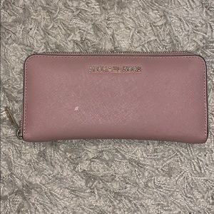 Michael Kors Mauve Wallet